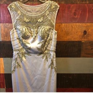 Embellished Evening Dress